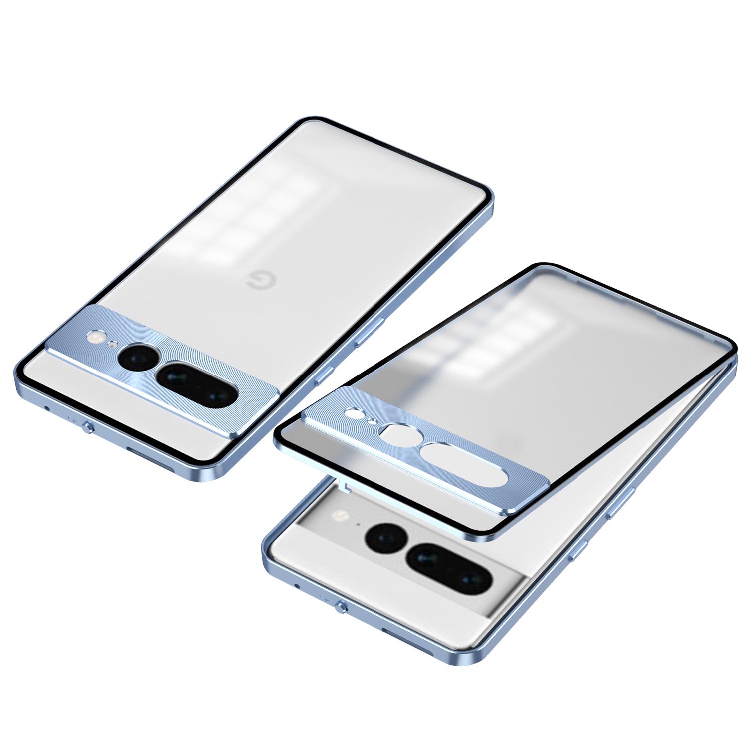 

Universal Fit Metal Snap-Button Phone Case for Google Pixel 7/7a/7 Pro Google Pixel 7 Pro
