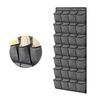 Non-Woven Door Hanging Bag 28-Pocket Wardrobe Organization Storage Case Large Capacity Socks Bras Organisers Holder