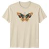 Artistic Butterfly TShirt Nature Floral Gift For Him And Her