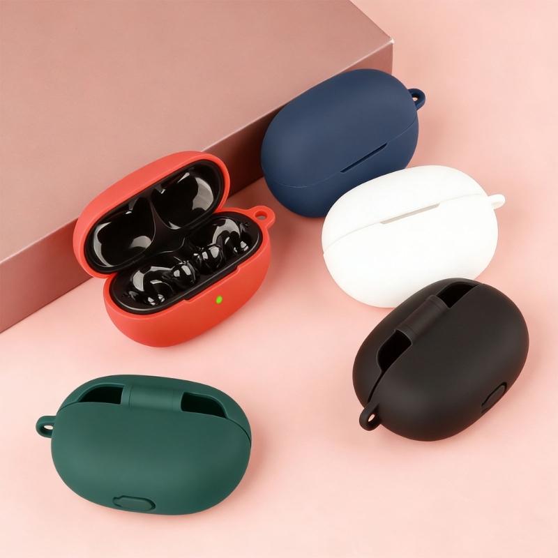 Shockproof Silicone Earphone Case Cover Dustproof Protections Wear Resistant Design for Clip 2 Earbuds