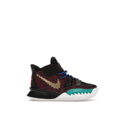 Kyrie 7 PS Chinese New Year Kids Sneakers Purple Black Spirit-Teal CW3240-001