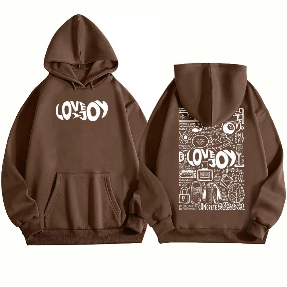 Autumn/Winter Hoodies Lovejoy Hoodies Lovejoy Merch Lovejoy Music Albums Hoodies Street Wear Men and Women Warm Hoodies