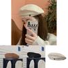 Stylish Women's Beret Hat For Fall And Winter Cozy British Wool Felt Cap