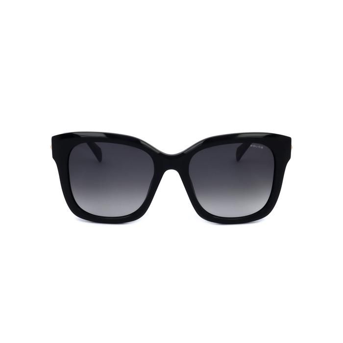 Lunettes De Soleil Police SPLD30 54/19/140 0700 SHINY BLACK ACETATE WOMAN POL SUN SPLD30 0700 54 19 140