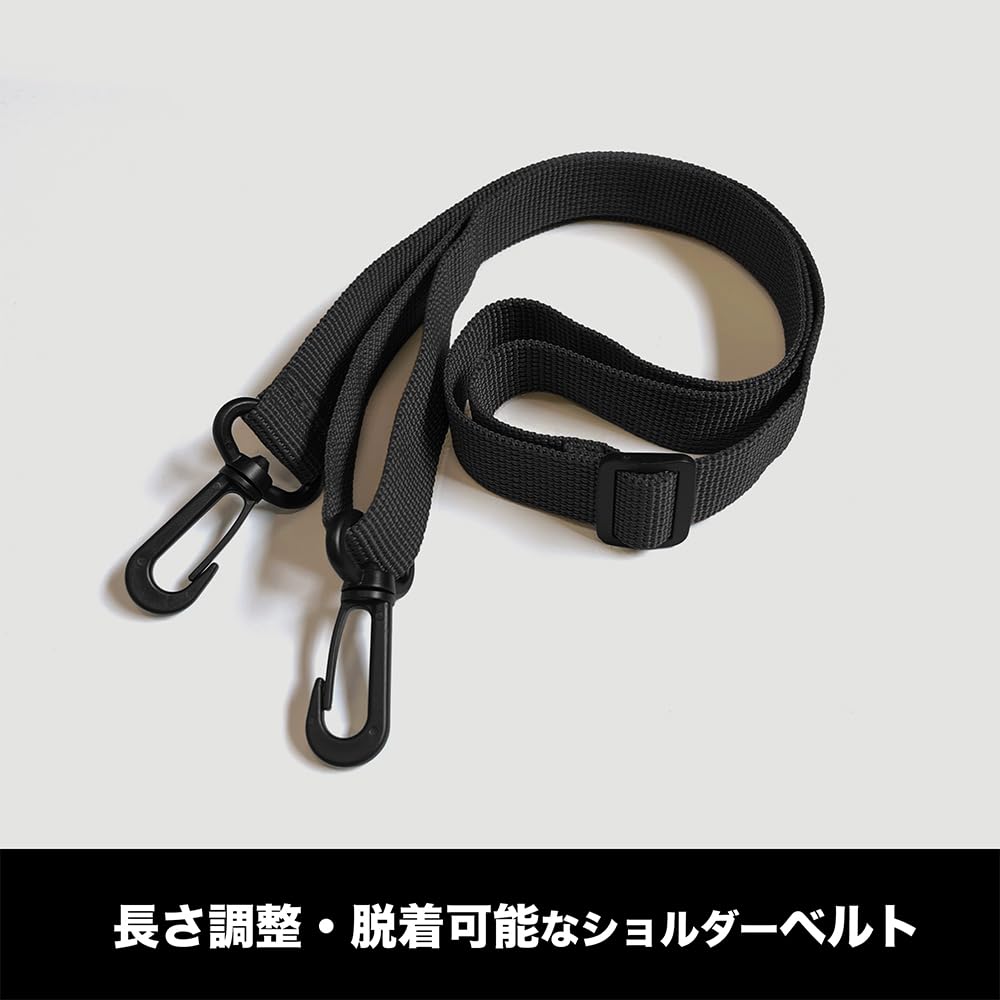 2D Cospa Camp SEASON Silhouette Bike Shima Rin Mini Shoulder Pouch BLACK [Official] "Laid-Back 3"