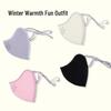 Australian Velvet Thickened Cycling Face Mask - Warm, Washable, 3D Design for Cold Protection