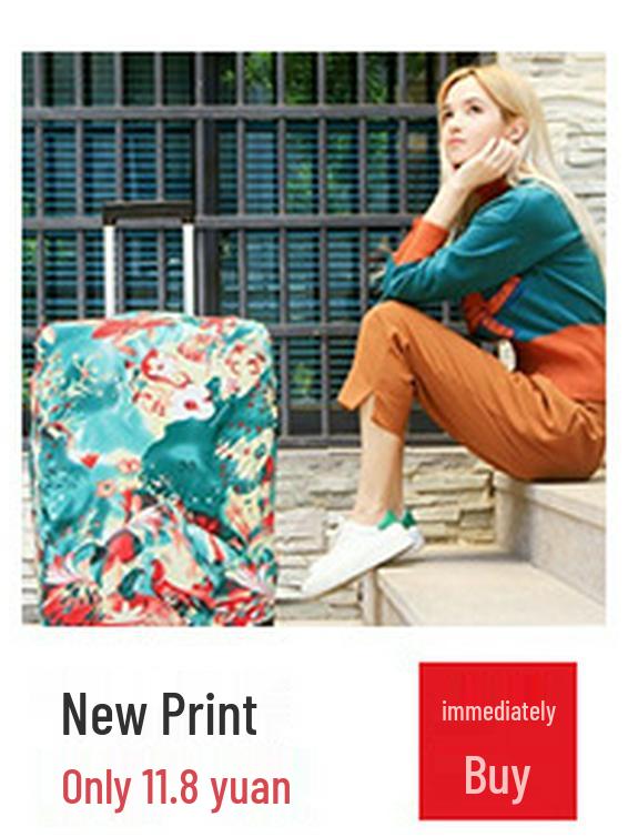 Housse de protection élastique pour bagage