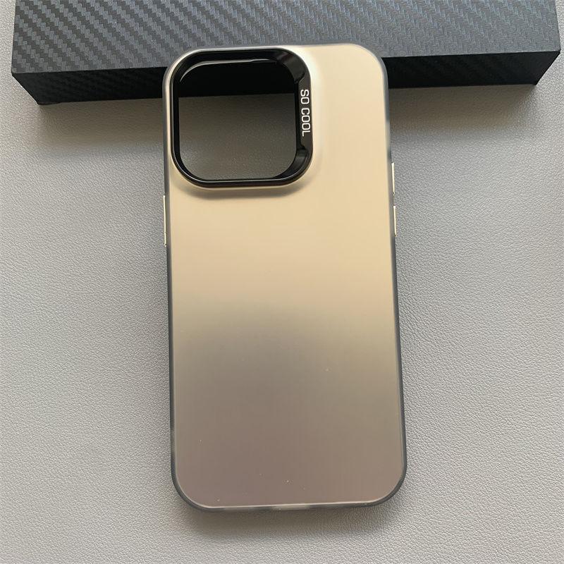 

Для iPhone 14 Pro Max чехол iPhone 14 Plus чехол для телефона iPhone 14 Pro чехол iPhone 14 15 13 12 11 металлический матовый чехол Aurora Skin iPhone 12 Pro Max