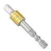 3Pcs Socket Adapters, Drill Nut Driver Extension   Set with   Bearing Head, for 1Celsius4in 3Celsius8in 1Celsius2in Hex Shank Electric Drill