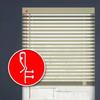 Amazing Drapery Hardware 1-3/4th Clear Hidden Valance Clips - Durable Plastic Brackets for Blinds and Window Shades, 16-Pack