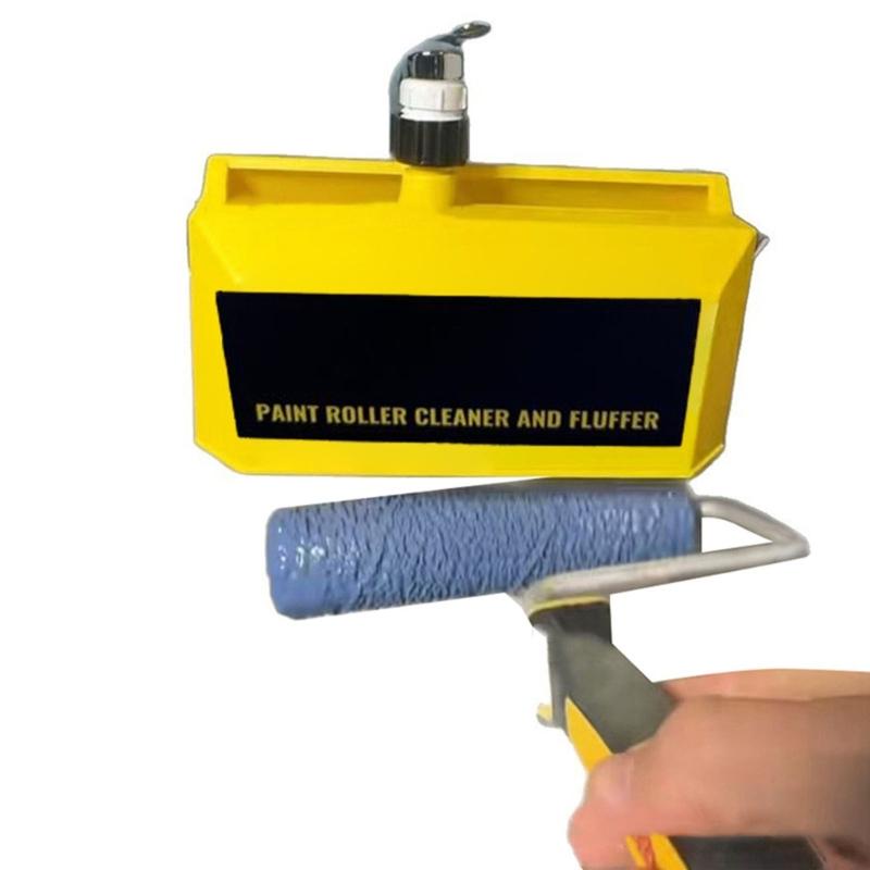 Paint Roller Cleaner Dryer Washer Cleaning Tool Professional Paint Roller Washer Tool Reusable Efficient Washer
