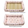 Dog And Cat Ice Cushion Summer Small And Medium Cat Sofa Cool Wear Pads Pet Bed Comfortable Wear-Resistant Pads Pet Supplies
