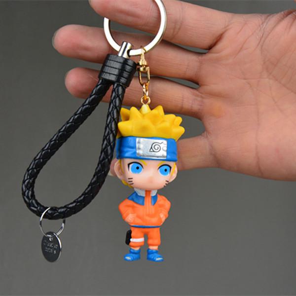 Naruto, Kakashi, Sasuke Ninja Spielzeugfigur Schlüsselanhänger Anhänger Modell Ornament