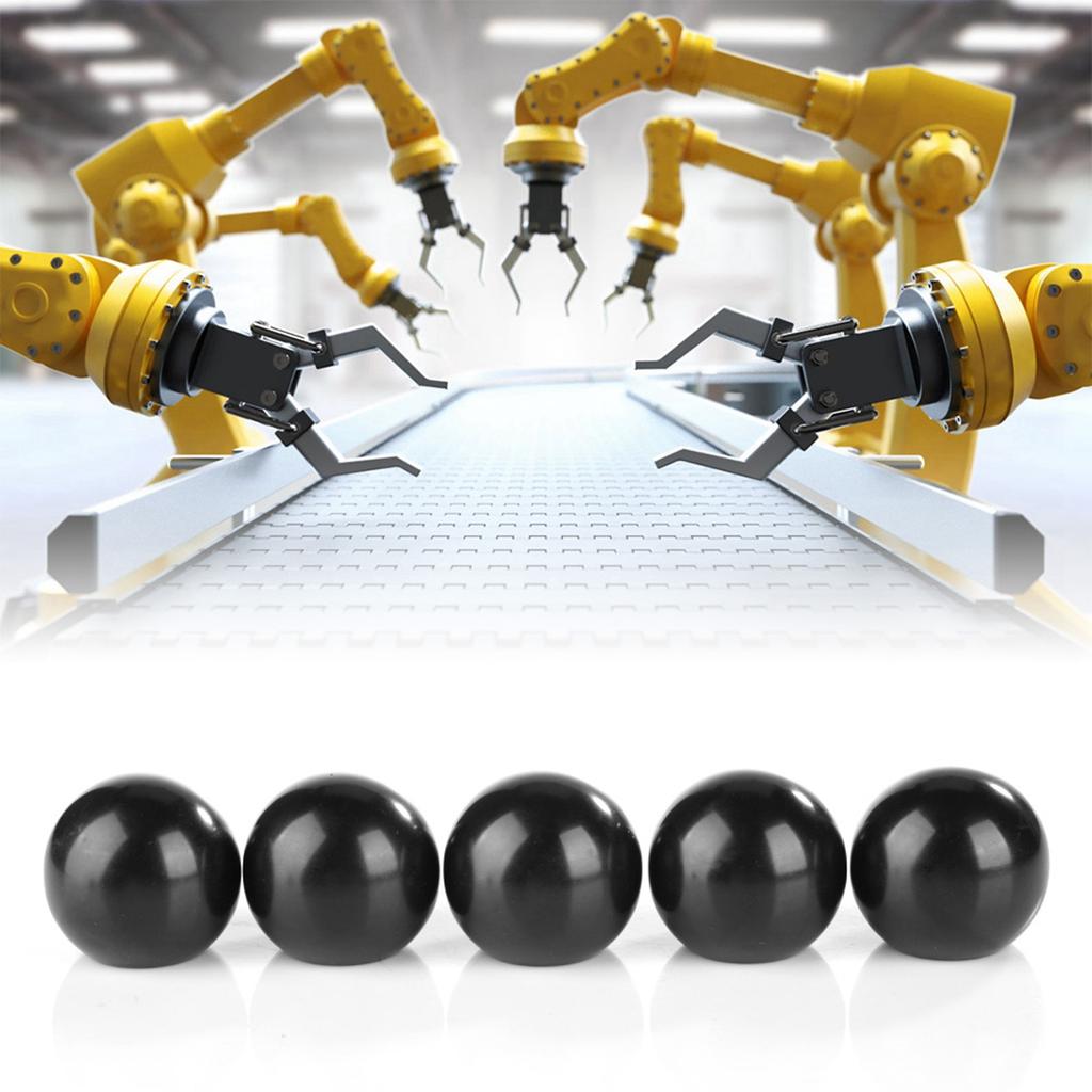 5 st BM6*25 Rund Bakelitkula Växelspaksknopp Maskinverktygsersättning Kopparinsats