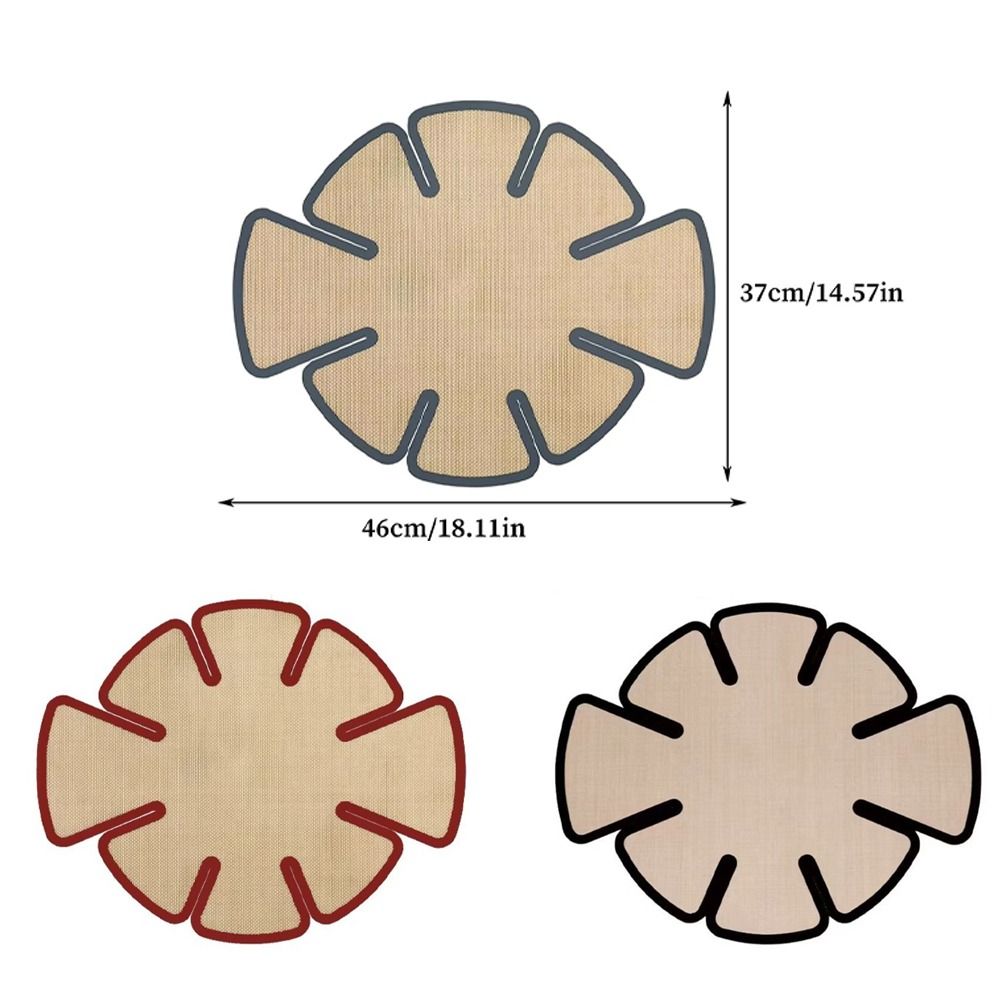 Heat Resistant Silicone Baking Mat Food Grade Dough Transfer Tool  Homemade Baking