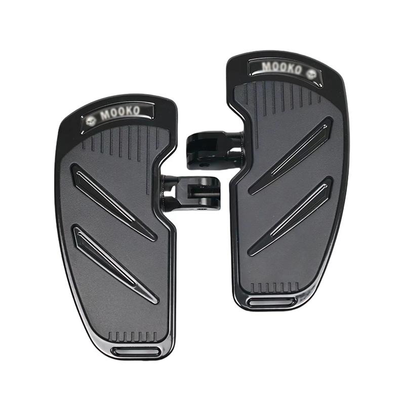 For Harley-Davidson Street Bob Fat Bob STREET BOB FAT BOB Motorcycle Driver Footboard Rider Footpegs Footrests Accessories
