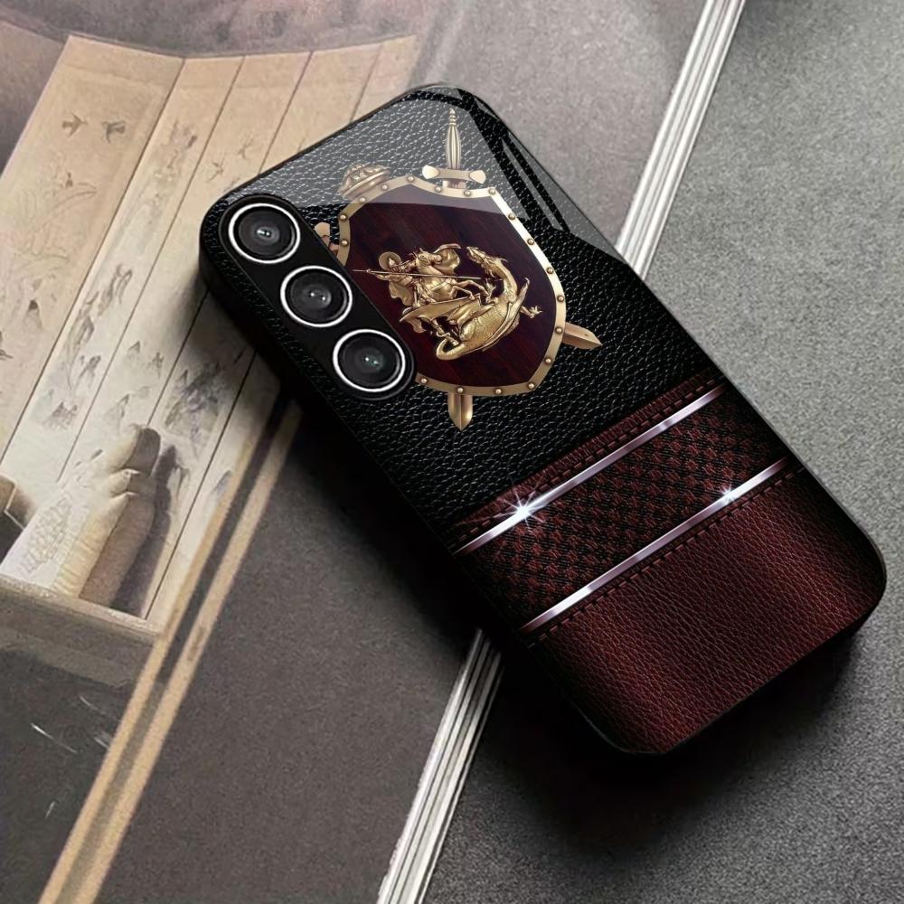PhoneCase Exquisite New Bestseller Glass Material PhoneCase for Samsung Galaxy S26 S25 S24 S23 S22 FE Ultra Plus Bumper Case