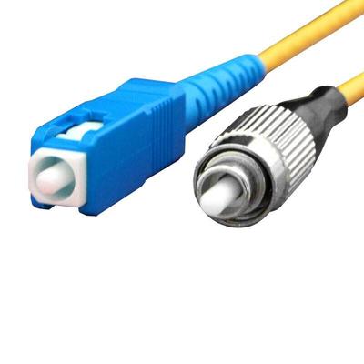 Single-Mode Fiber Optic Patch Cable
