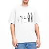 Men Women's Oyasumi Punpun Shirts Apparel Crazy Cotton T Shirts Top Tee Clothes Unique