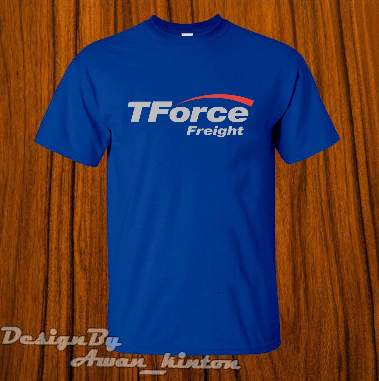 Men s and Women s T-shirts TFORCE FREIGHT Funny Logo TSHIRT made in usa Cotton XXXXL