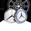 75MM Car Styling Wheel Center Covers Hub Caps Replacement For Mercedes Benz W211 W203 W204 W210 W124 AMG W202 CLA W212 W220 W205