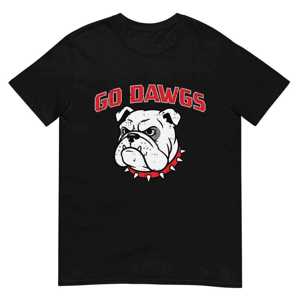 Бульдог Go Dawgs Мужская Женская Детская Девочки Подросток Парни Футболка M