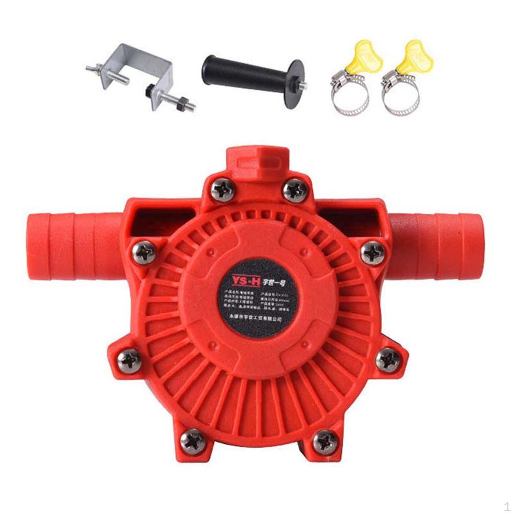 Compact Electric Drill Pump for Efficient Home Use