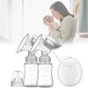 Usb Double Automatic Electric Breast Nipple Suction Pump Mom Milk Extractor Tool