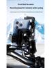 Shockproof Metal Phone Holder for Electric Cars, Bikes, and Motorcycles