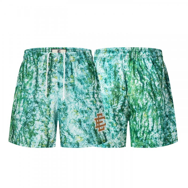 2025 Herren Locker Geschnittene Strandshorts Streetwear Baumwollmischung Freizeit Boardshorts Jugendliche Erwachsene