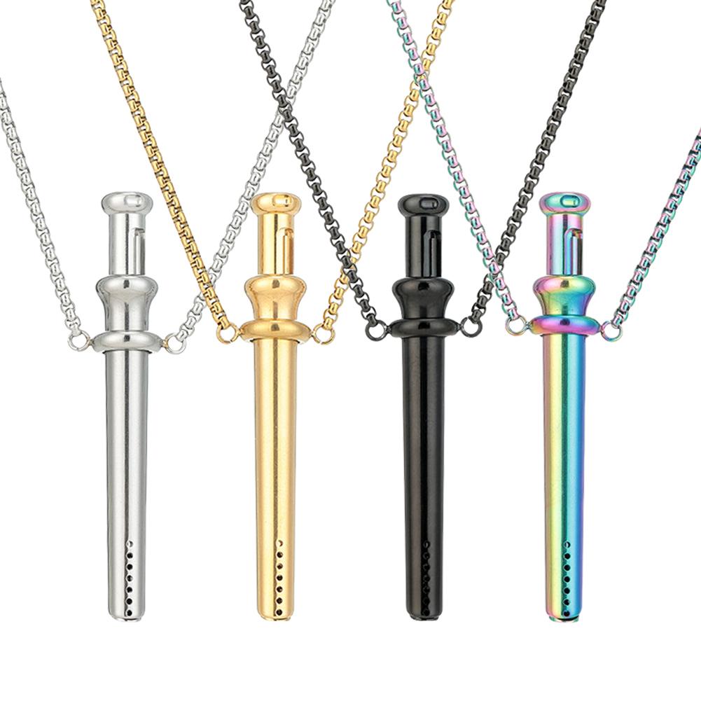 Meditation Whistle Necklace Anxiety Breathing Necklace Mindful Breathing Necklace Meditation Jewelry for Anxiety & Stress Relief