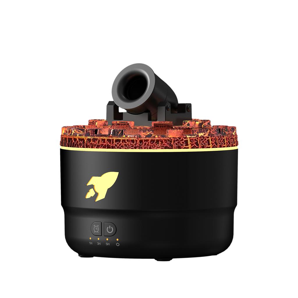 Творческий Volcanic Crack Light Artillery увлажнитель воздуха ароматерапевтический диффузор для домашнего стола кольцевой распылитель электрический аромадиффузор