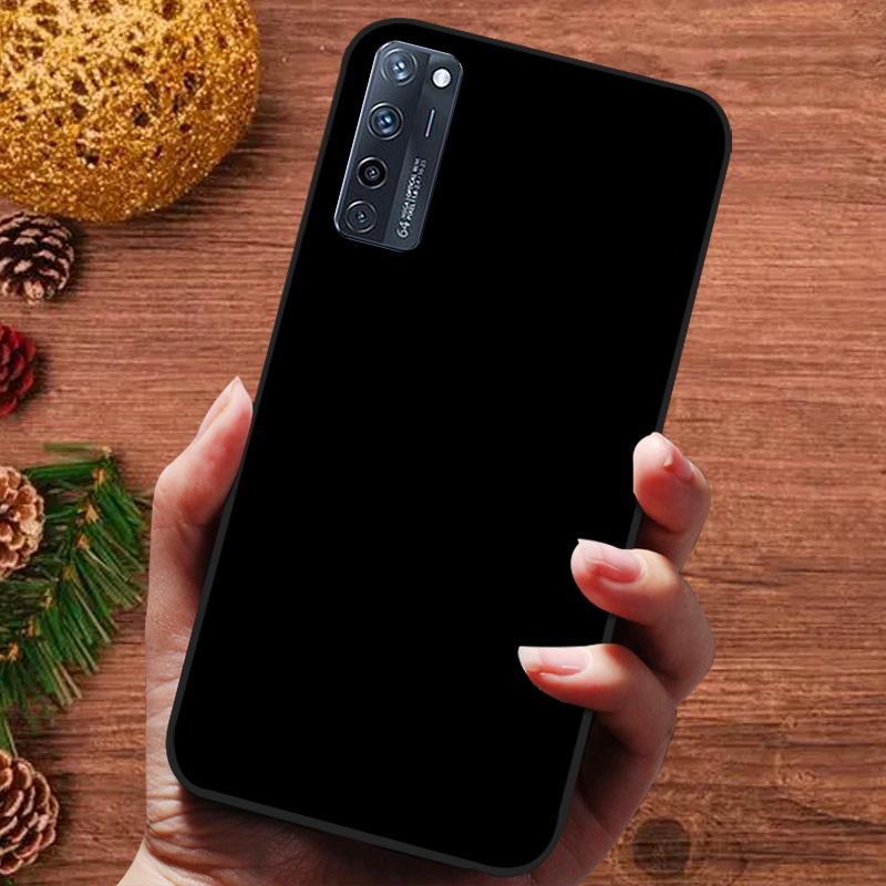 Świąteczne malowane etui na ZTE Axon 20 4G 5G Silikonowe miękkie etui na telefon na ZTE Axon 40 30 Pro Ultra A20 A2121 Capa Fundas