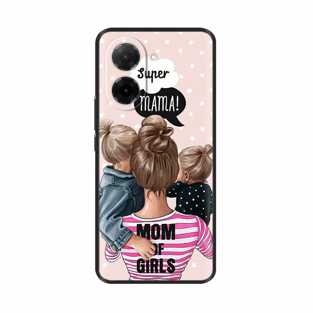 For Poco C71 Case Xiaomi Poco C71 Cover Fundas Coque Soft Black Silicone Camera Protector Phone Bumper Shell Poco C71 Casing