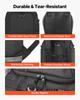 Ski Boot Bag, 70L, Snowboard Boots Travel Backpack for Men Women, with Waterproof Exterior & Bottom, Durable 1680D Oxford, Bag for Skis, Snowboard,