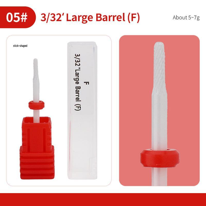Ceramic Nail Drill Bit for Nail Art & Gel Polish Removal