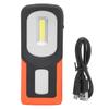 COB Work Light Portable USB Rechargeable LED Light with 360 Degrees  Rotatable Hook for Camping Fishing Diving