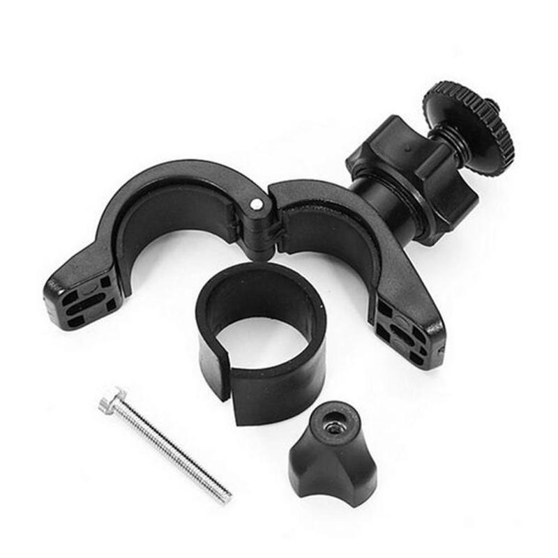 Bicycle Action Cameras Bracket Bicycle Motorcycle Handlebar O Type Mount Clip