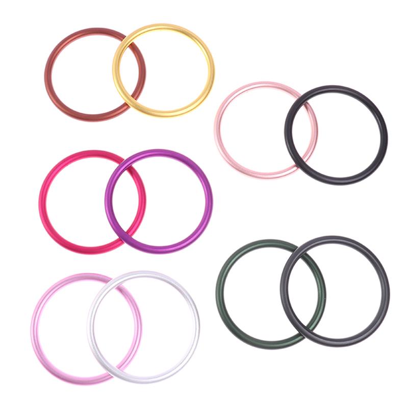 2 stk aluminiums bæresele ringer til bæreseler og bæreseler