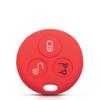 Replacement For Mercedes Benz Smart Fortwo 450 Forfour Roadster 3 Buttons Umcut Blank Blade Remote Key Shell Fob Car Case