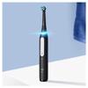Brosse à dents électrique oral-b io 4n - noire - avec etui de voyage - connectée bluetooth