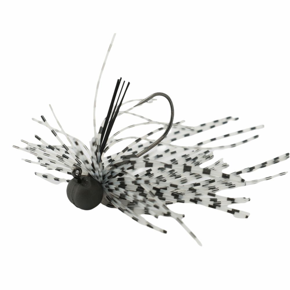 

Rubber Material Weedless Chatterbait Weedless Design Rubber Jig Hook Wire Bait Trout Fishing E-3.5g