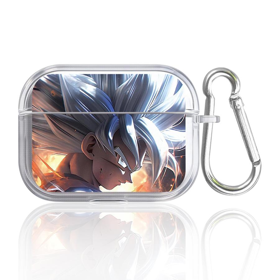 Hülle Für Airpods 2 3 Pro2 4 1 Pro Pro3 Klare Kopfhörerhüllen Abdeckung Cartoon Drachen Bälle