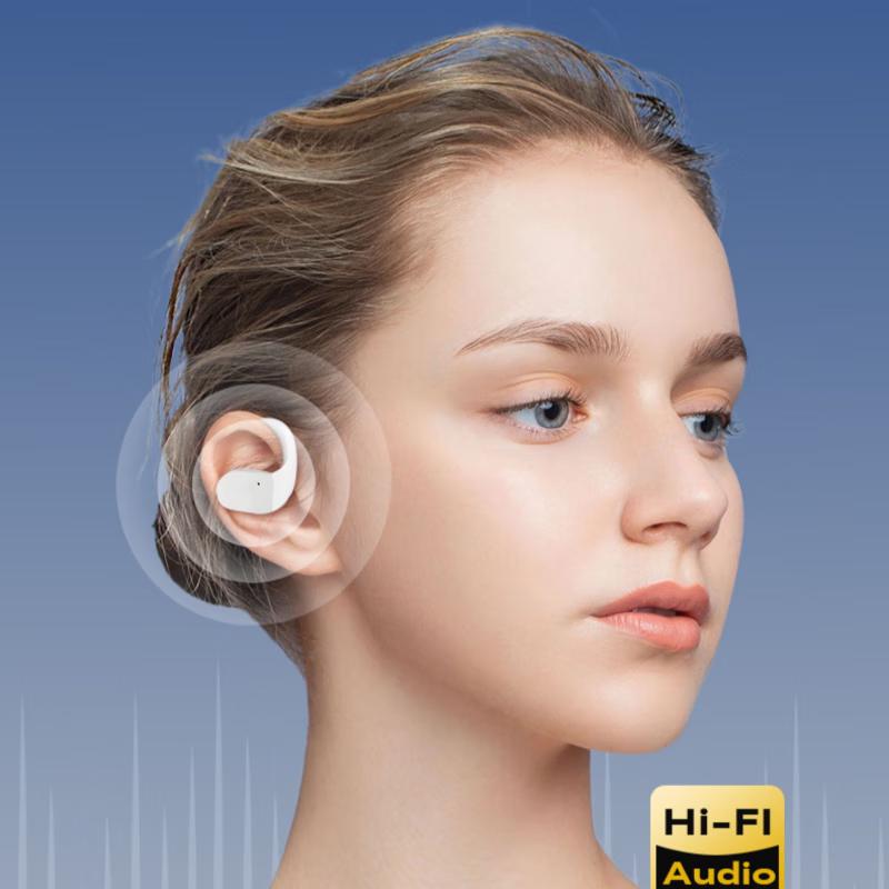 Jing Weidu Y23 Open-Ear Bone Conduction Bluetooth Headphones