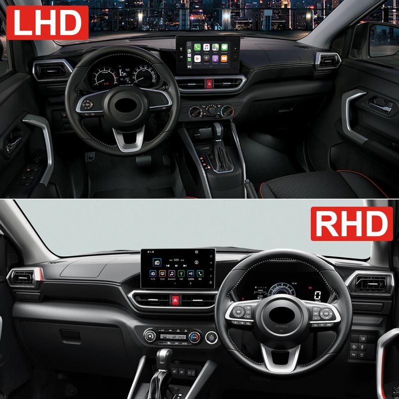 For Toyota Raize Daihatsu Rocky A200 2024 Car Dashboard Covers Mat Sun Shade Non-slip Pad Accessories