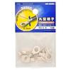 OHM Electric Ring Terminal R3.5-6 (10 Pieces) DZ-R3.5-6/A10 09-2425
