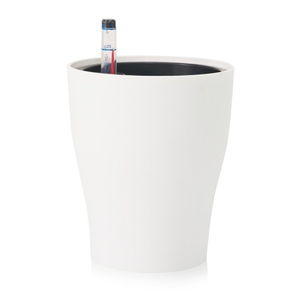 Double Layer Self-Watering Plant Pots With Water Level Meter Lazy Planter Pot  Home
