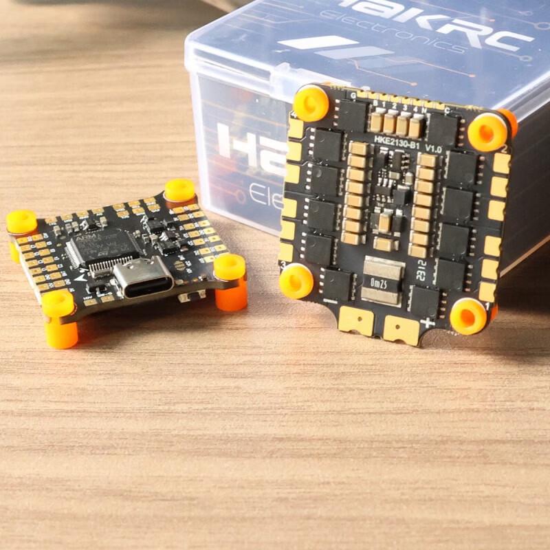 HAKRC F722 50A 6S 4-in-1 AIO Flight Controller ESC Stack
