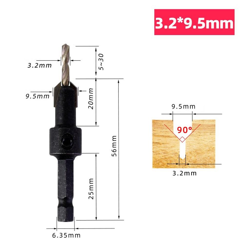 1pcs Drill Bit 2.5×9mm 2.8×10mm 3.25×10mm 3.5×12.5mm