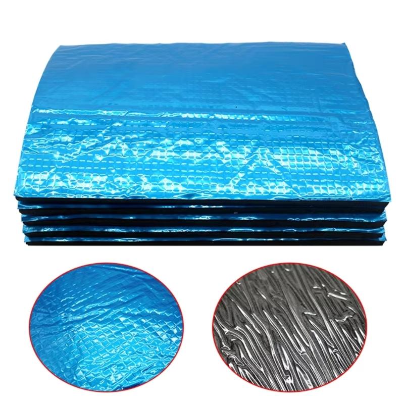 10pcs  Car Acoustic & Thermal Insulation Pad Water Resistant Noise & Heat Reduction Mat for Improved Cabin Environment